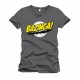T-shirt Bazinga gris homme - The Big Bang Theory