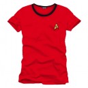 Red shirt uniform T-shirt from Star Trek