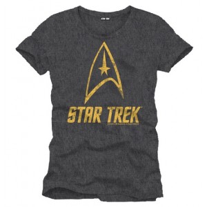 T-shirt Star Trek Uniforme rouge : red shirt