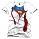 T-Shirt Superman blanc