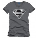 Superman Logo t-shirt anthracite | Man of steel movie