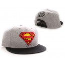 Adjustable Cap Vintage Logo grey - Superman