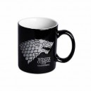House Stark black mug from Game of Thrones