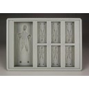 Silicone Tray Han Solo in Carbonite - Star Wars