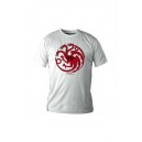 Targaryen white t-shirt | Game Of Thrones