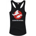 Ghostbusters woman tank top black