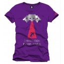 Space Invaders T-Shirt: Invasion From Mars - Video Game