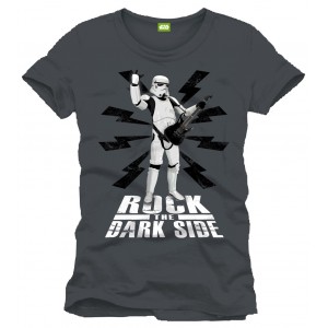 T-Shirt Star Wars Rock The Dark Side