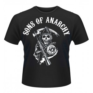 T-Shirt Sons of Anarchy patch