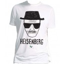 T-shirt Heisenberg blanc - Breaking Bad
