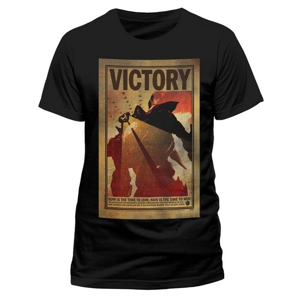 Ni Knogle salgsplan Pacific Rim T-shirt Victory - Movie - Forom47.com
