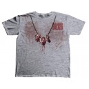 T-Shirt Dixon Ear Necklace - The Walking Dead
