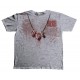 T-Shirt The Walking Dead Dixon Ear Necklace