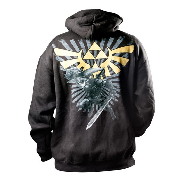 Sweater à capuche Zelda - Forom47.com