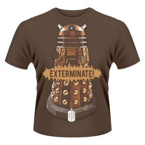 T-shirt Exterminate - Doctor Who