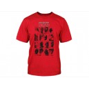 The Walking Dead Faces T-Shirt | TV show merchandise