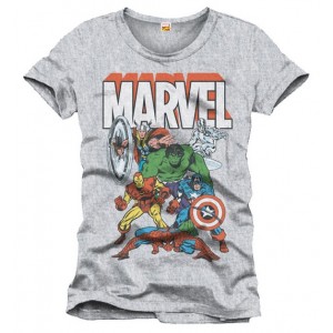 T-Shirt Characters - Marvel Comics
