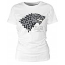 Stark woman t-shirt : Winter Is Coming | Game Of Thrones merchandise