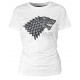 T-Shirt Femme Game Of Thrones, "Winter Is Coming"