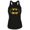 Batman woman tank top Classic Logo