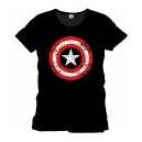Captain America t-shirt black