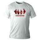 Flash Characters T-Shirt from The Big Bang Theory
