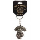 Metal Keychain Grim Reaper - Sons of Anarchy