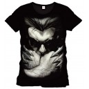 T-Shirt Wolverine Ready To Fight - Marvel Comics